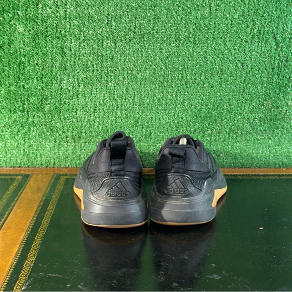 Adidas Trainer V Black Gum GX0728 Men’s Size 7.5 - Picture 4 of 6